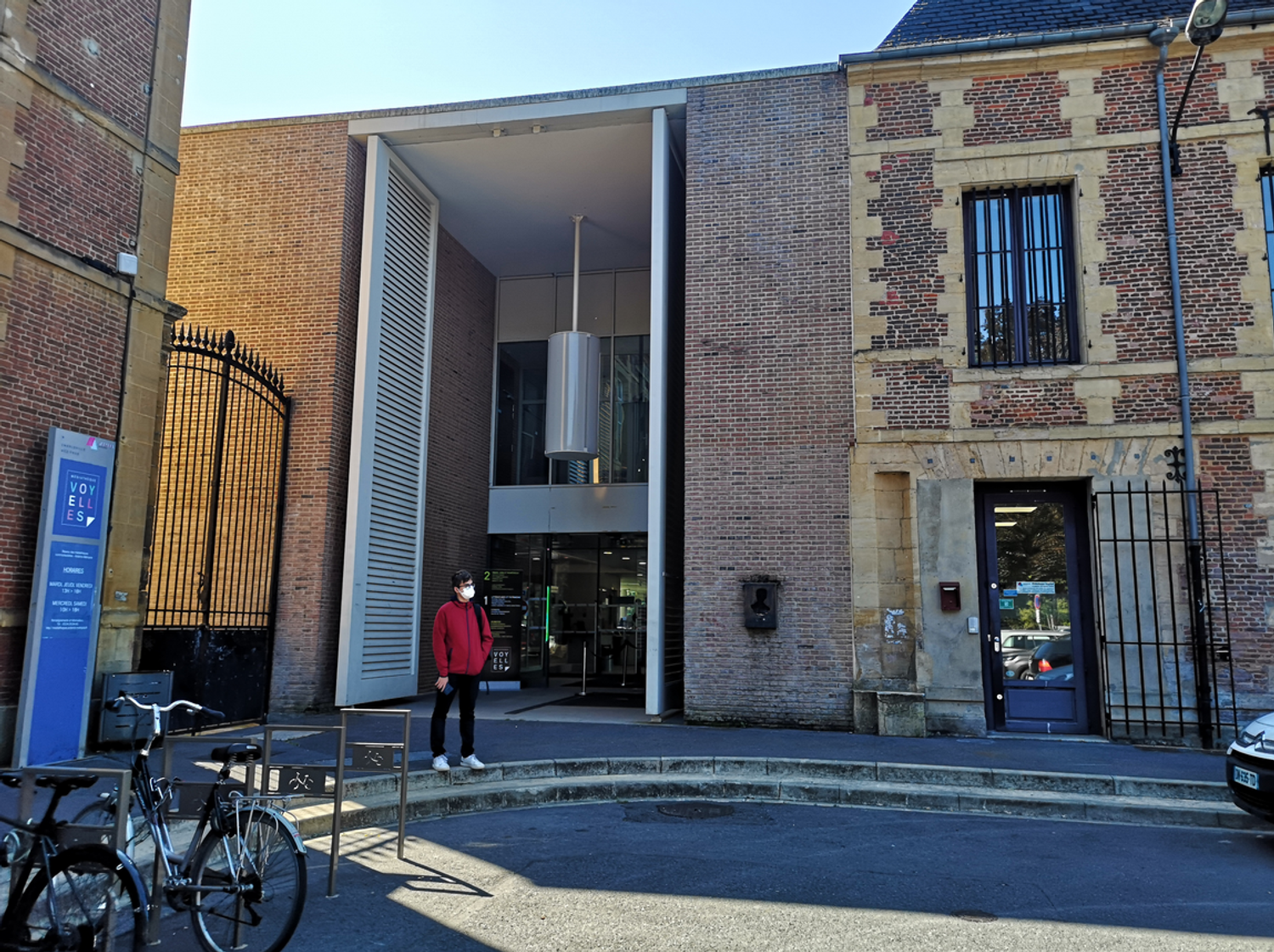 Médiathèque Voyelles